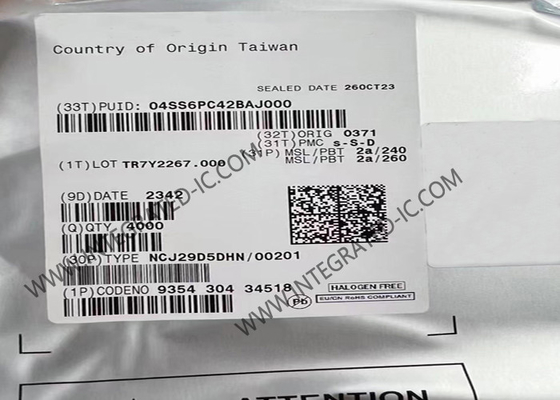 Modulo di comunicazione wireless NCJ29D5DHN/00201Y IC UWB ad ultra larghezza di banda HVQFN-40