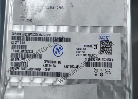 AR0233ATSC17XUEA1-DPBR Sensore IC Automotive Hayabusa CMOS Sensore di immagine LBGA-80