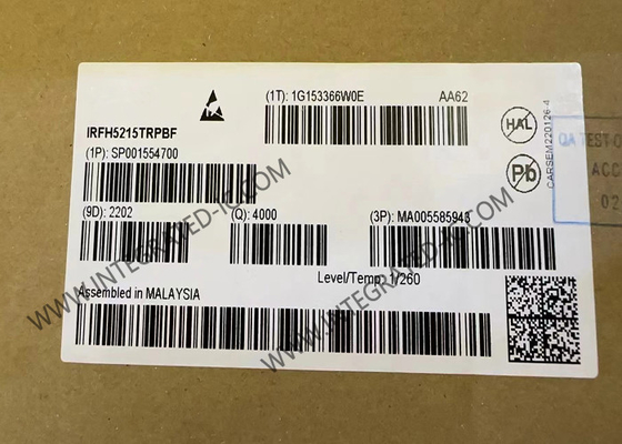 IRFH5215TRPBF chip di circuito integrato 150V StrongIRFETTM Power MOSFET transistor