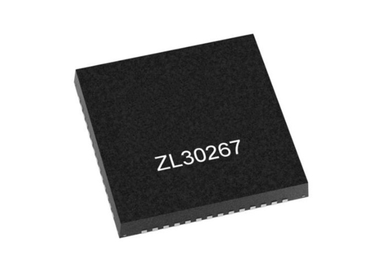 ZL30267LDG1 generatori di orologio a basso jitter a chip a circuito integrato a 10 uscite QFN-56
