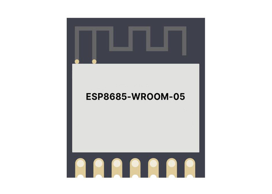 ESP8685-WROOM-05-H4 Modulo di comunicazione wireless 5GPIOs Wi-Fi e BT 5 Moduli 2,4 GHz