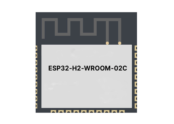 ESP32-H2-WROOM-02C-H2 Modulo di comunicazione wireless 2 MB Flash Low-Power BT E IEEE 802.15.4 Modulo