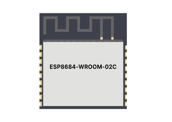 ESP8684-WROOM-02C-H2 Modulo di comunicazione wireless 2.4GHz Wi-Fi e BT 5 Moduli 14GPIO