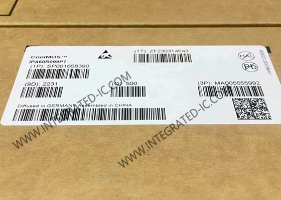 IPA60R099P7 Chip di circuito integrato MOSFET di potenza N-Channel Transistor PG-TO220-3