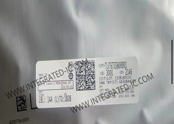 TLV76733QWDRBRQ1 Chip di circuito integrato Automotive 1A 16V Low-Dropout Linear Regulator WSON-8