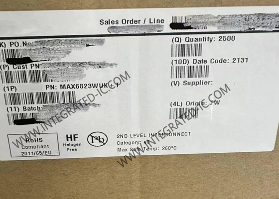 MAX6823WUK Supervisori a bassa tensione a circuito integrato con reset manuale