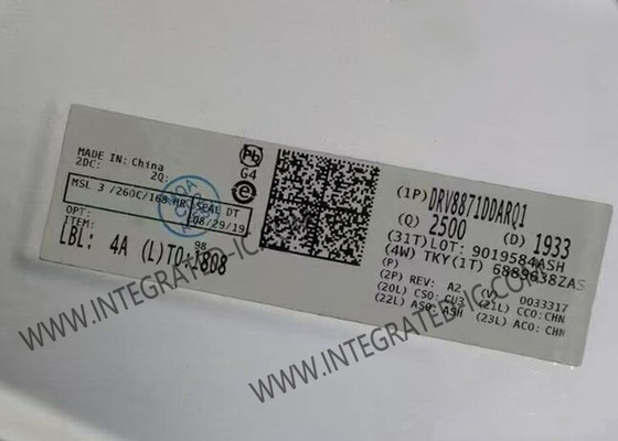 Chip di circuito integrato DRV8871DDARQ1 50V 3.6A H-bridge Motor Driver