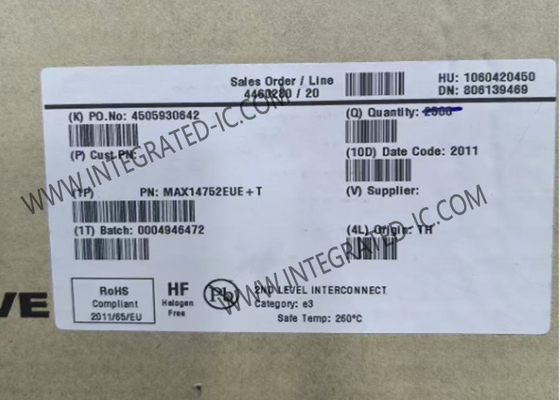 MAX14752EUE Chip di circuito integrato 72V Multiplexers analogici a 8 canali TSSOP-16
