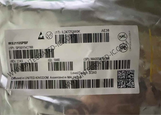 IRS2110SPBF chip di circuito integrato 500V EiceDRIVERTM Gate Driver IC con spegnimento