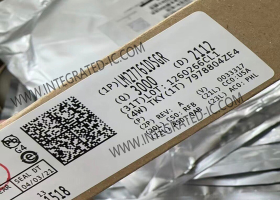 LM27761DSGR Chip di circuito integrato inverter a basso rumore regolato con LDO integrato
