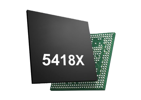 BCM54180B0KFBG Ethernet IC Octal SGMII Transceiver Gigabit Ethernet in rame