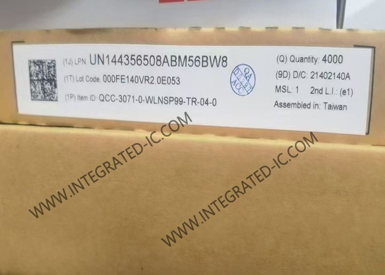 BT IC QCC-3071-0-WLNSP99-TR-04-0 WLCSP-99 SoC audio BT a bassa potenza
