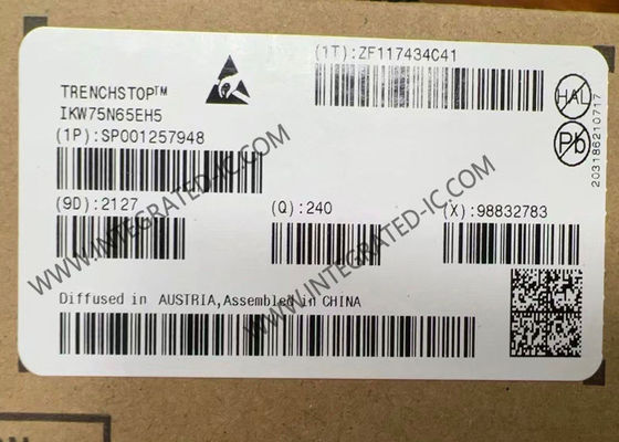 ICW75N65EH5 Chip di circuito integrato Transistor IGBT ad alta velocità 650V