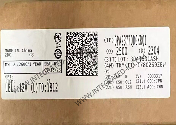 OPA2377QDGKRQ1 circuito integrato chip basso rumore 5MHz CMOS amplificatore operativo