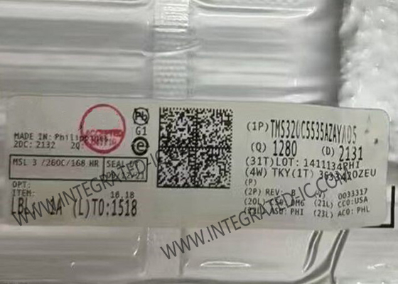 Chip di circuito integrato TMS320C5535AZAYA05 Processori di segnale digitale a punto fisso BGA144