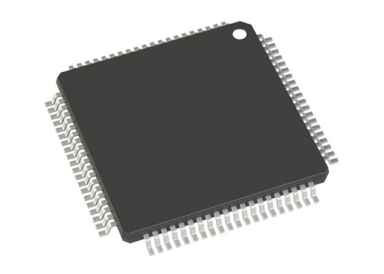 R5F526TBBDFN Microcontrollore MCU fino a 120MHz MCU della serie RX26T LFQFP-80 MCU a 32 bit