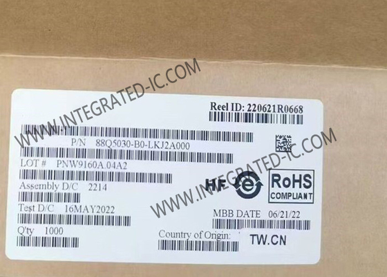 Ricetrasmettitore di strato fisico di Ethernet del chip 88Q5030-B0-LKJ2A000 del circuito integrato