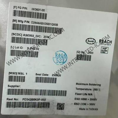 IW3631-00 Chip di circuito integrato a due fasi digitale a LED a LED