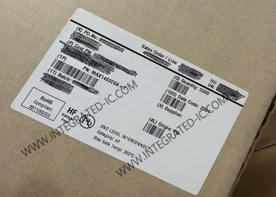 MAX1483ESA Chip di circuito integrato 20μA Trasmettitori RS-485 a velocità limitata