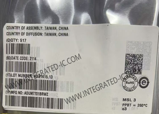 ADUM7701BRWZ chip di circuito integrato 16 bit modulatore Sigma Delta isolato