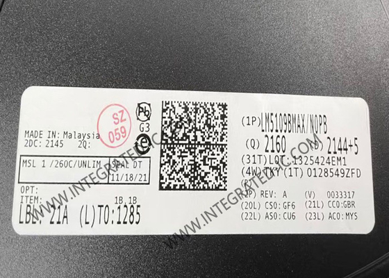 LM5109BMAX Chip di circuito integrato 1A Peak Half Bridge Gate Driver SOIC-8