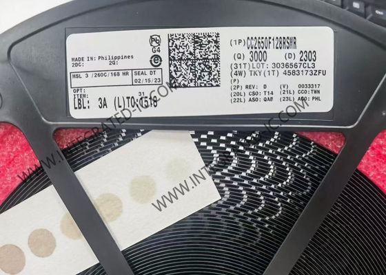 Microcontrollore MCU CC2650F128RSMR Microcontrollore MCU ZigBee a potenza ultrabassa