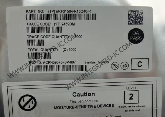 NRF31504-R16Q40 Chip di circuito integrato ad alte prestazioni 2.4GHz RF SoC QFN40 Package
