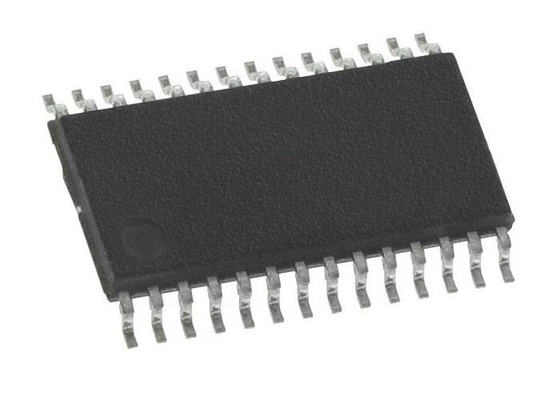 MAX22210AUI driver di motore passo a passo a chip a circuito integrato con sensore di corrente integrato