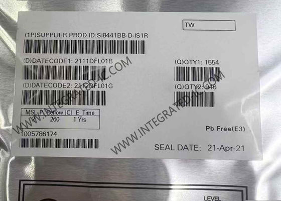 EFR32BG13P732F512GM48-DR BT IC 2.4GHz Bluetooth SoC con potenza di uscita di 19 dBm e core ARM Cortex M4