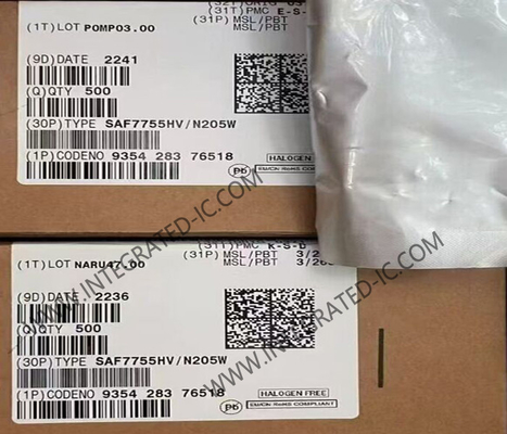 EFR32BG13P732F512GM48-DR BT IC 2.4GHz EFR32 Blue Gecko BT SoC a bassa energia QFN-48