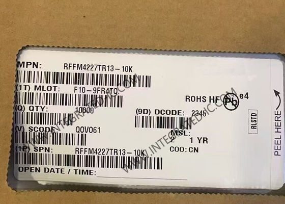 EFR32BG13P732F512GM48-DR BT IC 2.4GHz Bluetooth SoC con potenza di uscita di 19 dBm e core ARM Cortex M4