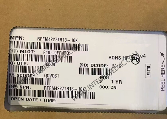 EFR32BG13P732F512GM48-DR BT IC 2.4GHz EFR32 Blue Gecko BT SoC a bassa energia QFN-48
