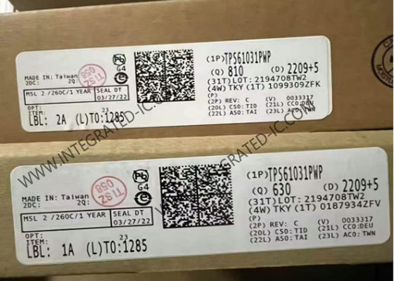 EFR32BG13P732F512GM48-DR BT IC 2.4GHz Bluetooth SoC con potenza di uscita di 19 dBm e core ARM Cortex M4