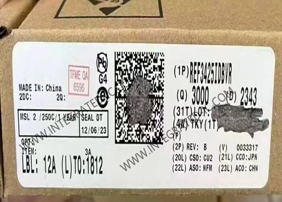 REF3425IDBVR Chip di circuito integrato di serie 2.5V IC di riferimento di tensione SOT-23-6