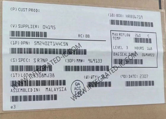 Dispositivi logici programmabili complessi TQFP-144 di 7.5NS IC CPLD 5M240ZT144C5N