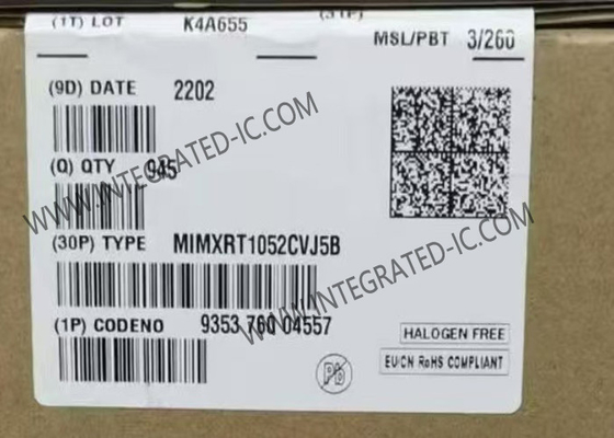Singolo microcontroller IC del chip 196LFBGA del circuito integrato del centro MIMXRT1052CVJ5B