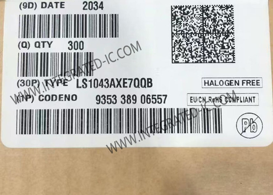 Microcontrollore MCU LS1043AXE7QQB FCPBGA-621 Microprocessori incorporati a 64 bit 1.6GHz