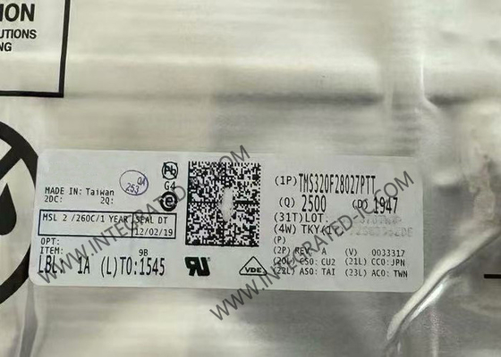 TMS320F28027PTT Microcontrollore MCU 60MHz 64KB Flash C2000TM 32-bit MCU LQFP-48