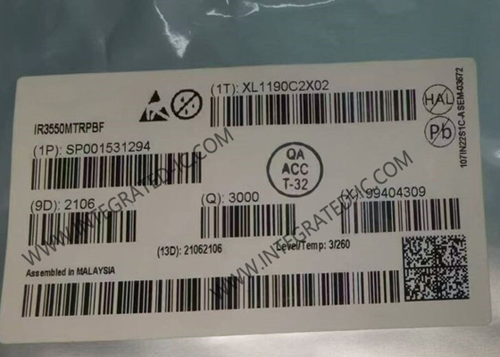 IR3550MTRPBF Chip di circuito integrato 60A PowIRstage integrato PQFN-32 driver di cancello