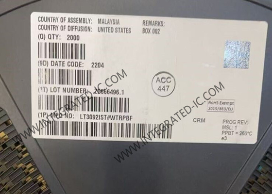 LT3092IST Chip di circuito integrato 200mA 2 terminali sorgente di corrente programmabile