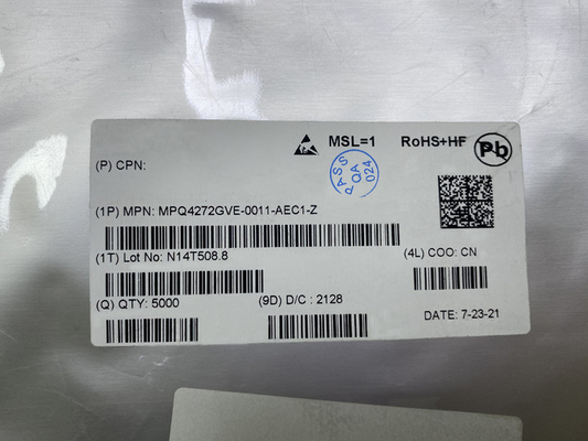 Chip automobilistici MPQ4272GVE-0011-AEC1-Z Convertitore doppio buck 36V 3A