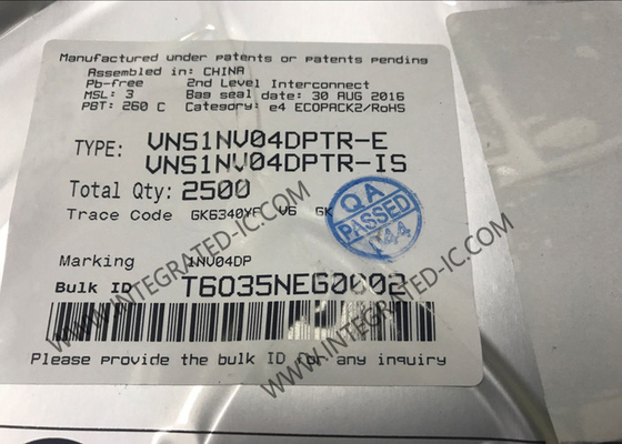 VNS1NV04DPTR Chip di circuito integrato 40V 1.7A Autoprotected Power MOSFET Gate Driver