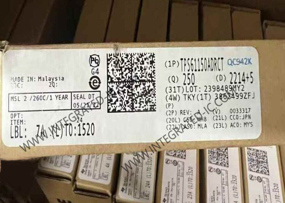 TPS61150ADRCT circuito integrato chip doppia uscita Boost driver WLED utilizzando singolo induttore