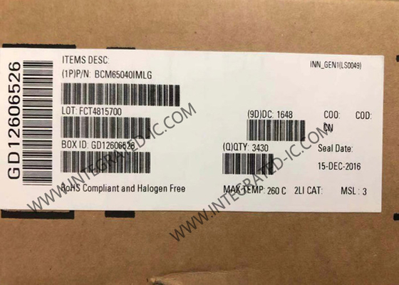 BCM65040IMLG chip di circuito integrato ufficio centrale chipset multi-DSL ad alta densità