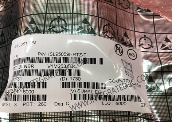 ISL95859HRTZ Controller di commutazione multifase a chip di circuito integrato