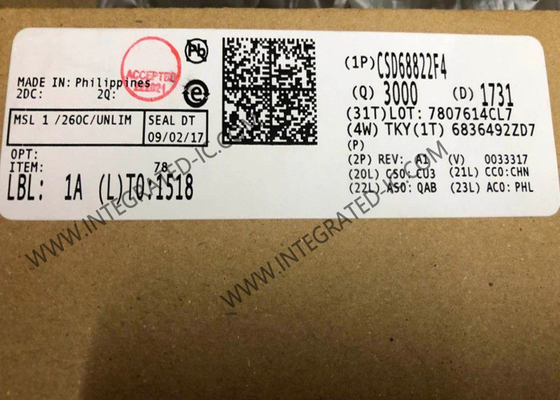 CSD68822F4 Confezione di chip BGA per circuiti integrati