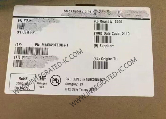 MAX823TEUK Chip di circuito integrato 6μA Microprocessore Circuiti di sorveglianza SOT-23-5