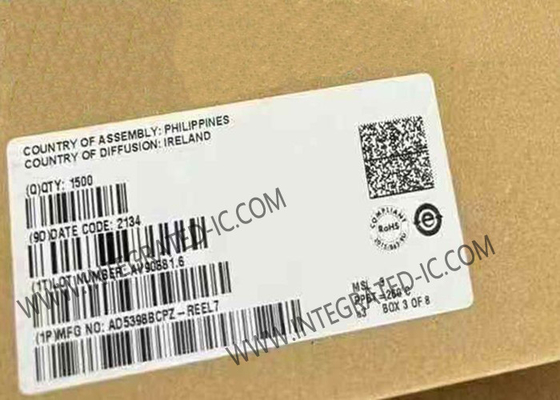 AD5398BCPZ chip di circuito integrato a 10 bit DAC LFCSP-8 convertitore digitale ad analogo