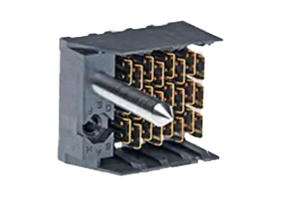 73771-1200 connettori 1A intestazione di impilamento verticale connettori di fondo