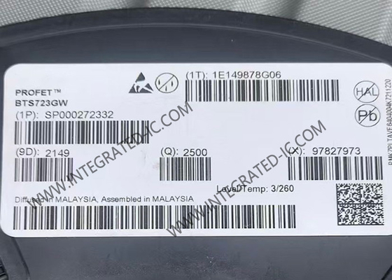 BTS723GW chip di circuito integrato da 7V a 58V Smart High-Side Power Switch SOIC-14
